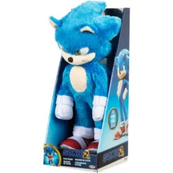No Brand Sonic 2 Movie- 13" Plush Assorted -Christmas gift Sales Store sonic 2 movie 13 plush assorted 1