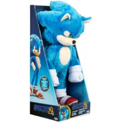 No Brand Sonic 2 Movie- 13" Plush Assorted -Christmas gift Sales Store sonic 2 movie 13 plush assorted 2