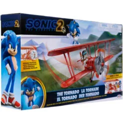 No Brand Sonic 2 Movie- 2.5" Figures And Vehicle Assorted -Christmas gift Sales Store sonic 2 movie 25 figures and vehicle assorted 1