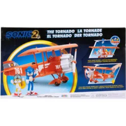 No Brand Sonic 2 Movie- 2.5" Figures And Vehicle Assorted -Christmas gift Sales Store sonic 2 movie 25 figures and vehicle assorted 2