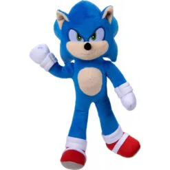 No Brand Sonic 2 Movie- 9" Basic Plush Assorted -Christmas gift Sales Store sonic 2 movie 9 basic plush assorted 5