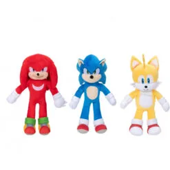 No Brand Sonic 2 Movie- 9" Basic Plush Assorted -Christmas gift Sales Store sonic 2 movie 9 basic plush assorted 6