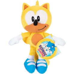 No Brand Sonic - 9" Basic Plush Assorted -Christmas gift Sales Store sonic 9 basic plush assorted 3