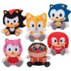 Sonic The Hedgehog Sonic Big Head 6 Assorted 23cm -Christmas gift Sales Store sonic big head 6 assorted 23cm