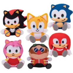 Sonic The Hedgehog Sonic Big Head 6 Assorted 23cm