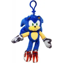 No Brand Sonic Clip On Plush Assorted -Christmas gift Sales Store sonic clip on plush assorted 3