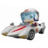 No Brand Speed Racer - Speed With Mach 5 Pop! Ride -Christmas gift Sales Store speed racer speed with mach 5 pop ride
