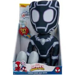 Spider-Man & Friends Feature Plush Vibranium Power