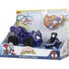 Spider-Man & Friends Feature Vehicle Black Panther -Christmas gift Sales Store spiderman friends feature vehicle black panther