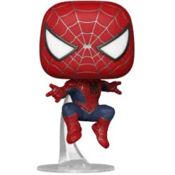 Spider-Man: No Way Home - Spider-Man Leaping (Version 2) Pop!