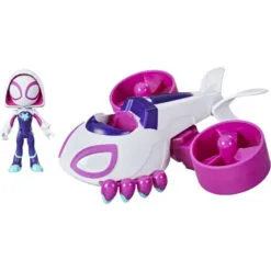 Spider-Man Spidy And Friends 2 In 1 Ghost Copter -Christmas gift Sales Store spidy and friends 2 in 1 ghost copter 1