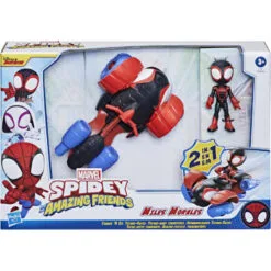 Spider-Man Spidy And Friends 2 In 1 Techno Racer