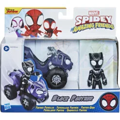 Spider-Man Spidy And Friends Bp Panther Patroller