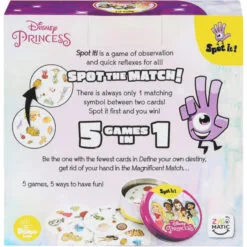 Spot It! Disney Princess -Christmas gift Sales Store spot it disney princess 2