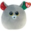 TY Squish A Boo 10" Chipper Mouse -Christmas gift Sales Store squish a boo 10 chipper mouse