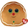 TY Squish A Boo 10" Cookie Gingerbread -Christmas gift Sales Store squish a boo 10 cookie gingerbread