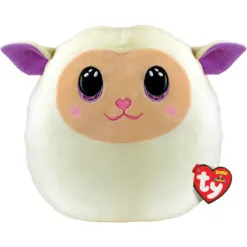 Squish A Boo 10" Fluffy Lamb -Christmas gift Sales Store squish a boo 10 fluffy lamb 1
