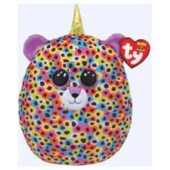TY Squish A Boo 10" Giselle Leopard