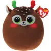 Squish A Boo 10" Minx Reindeer Brown -Christmas gift Sales Store squish a boo 10 minx reindeer brown