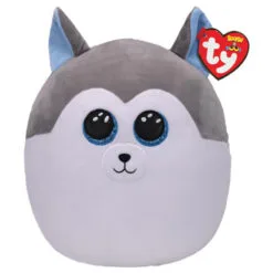 TY Squish A Boo 10" Slush Husky -Christmas gift Sales Store squish a boo 10 slush husky 1