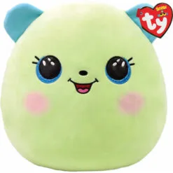 Squish A Boo 14" Clover Bear Green