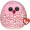 Squish A Boo 14" Pinky Owl -Christmas gift Sales Store squish a boo 14 pinky owl
