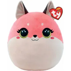 Squish A Boo 14" Roxie Fox Pink -Christmas gift Sales Store squish a boo 14 roxie fox pink 1