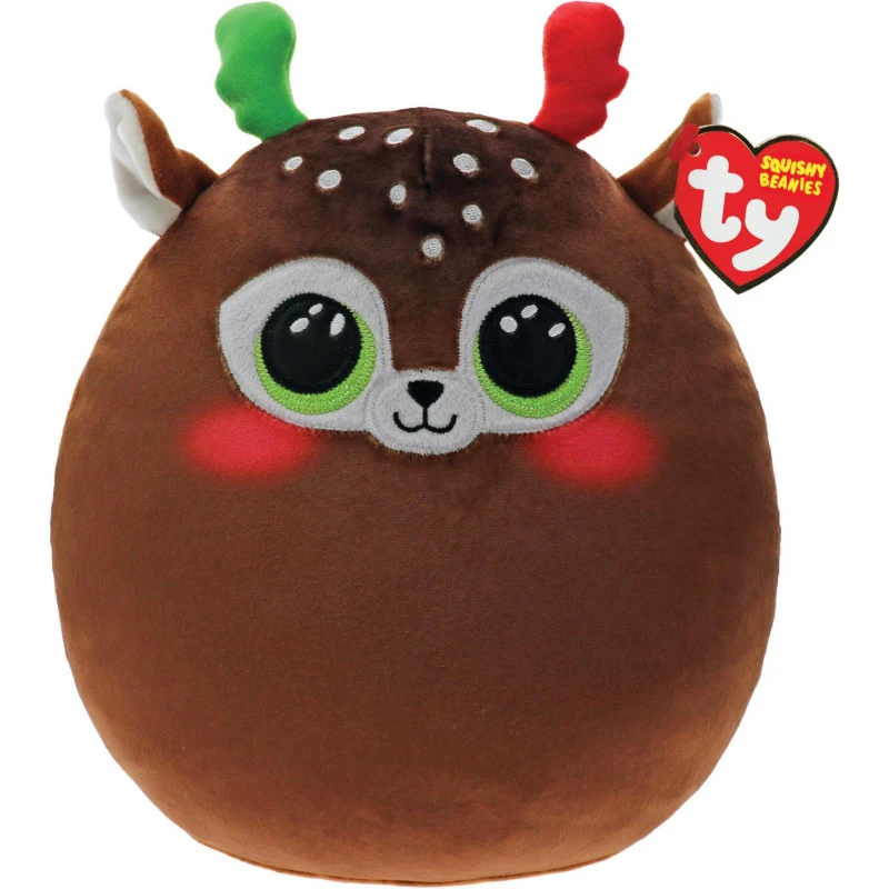 Squish A Boo 14" Xmas Minx Reindeer Brown 3 Squish A Boo 14" Xmas Minx Reindeer Brown