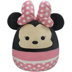 Squishmallows 7 Inch Disney - Minnie Mouse