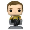 No Brand Star Trek: Tos - Capt Kirk In Chair Pop! -Christmas gift Sales Store star trek tos capt kirk in chair pop