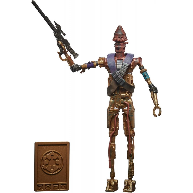 No Brand Star Wares The Mandalorian IG-11 4 No Brand Star Wares The Mandalorian IG-11 - Image 2