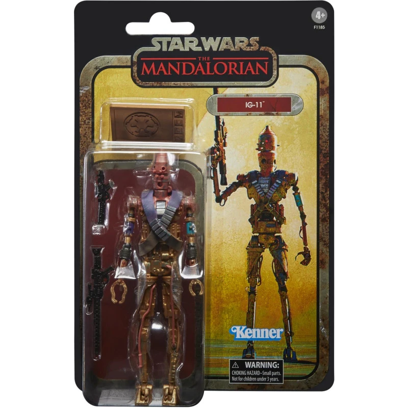 No Brand Star Wares The Mandalorian IG-11 3 No Brand Star Wares The Mandalorian IG-11