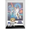Star Wars - A New Hope Pop! Movie Poster With 2 X Pop! Vinyls -Christmas gift Sales Store star wars a new hope pop movie poster with 2 x pop vinyls