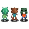 Star Wars - Cantina 3 Pack Pop! Vinyl -Christmas gift Sales Store star wars cantina 3 pack pop vinyl