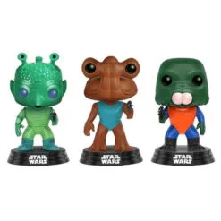 Star Wars - Cantina 3 Pack Pop! Vinyl