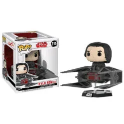 Star Wars - Kylo Ren W Tie Fighter Ep8 Pop!