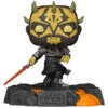 No Brand Star Wars: Sith - Darth Savage (Glow) Pop! Deluxe -Christmas gift Sales Store star wars sith darth savage glow pop deluxe