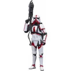 No Brand Star Wars The Black Series The Mandalorian Incinerator Trooper 5 No Brand Star Wars The Black Series The Mandalorian Incinerator Trooper -Christmas gift Sales Store star wars the black series the mandalorian incinerator troop 1