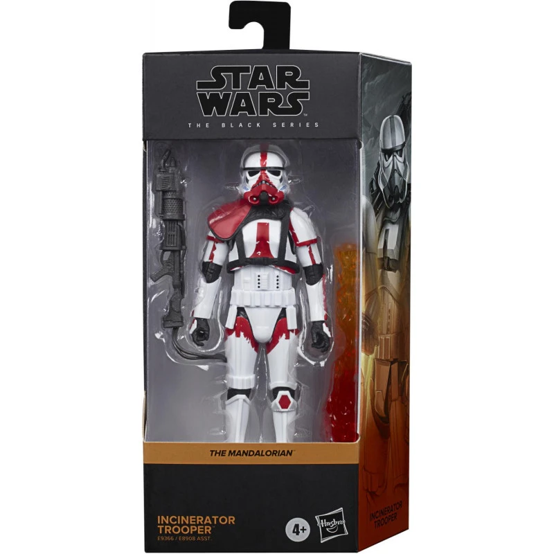 No Brand Star Wars The Black Series The Mandalorian Incinerator Trooper 3 No Brand Star Wars The Black Series The Mandalorian Incinerator Trooper