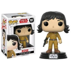 Star Wars The Last Jedi - Rose Pop! Vinyl