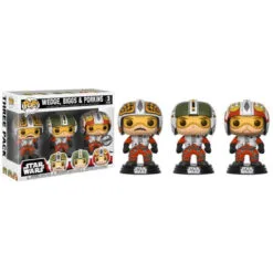 Star Wars - Wedge, Biggs & Porkins Pop! Vinyl
