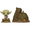 Star Wars - Yoda With Hut Pop! Town -Christmas gift Sales Store star wars yoda with hut pop town