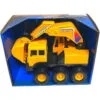 Steel Roder Backhoe Truck -Christmas gift Sales Store steel roder backhoe truck