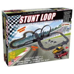 Stunt Loop Racing Slot Set With 240V Power