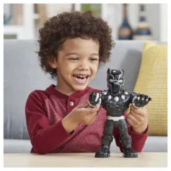 Super Hero Adventures Mega Black Panther -Christmas gift Sales Store super hero adventures mega black panther 2