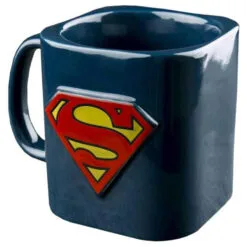 Superman 3D Logo Mug