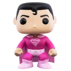 Superman Breast Cancer Awareness Pop!