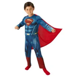 Superman Deluxe Costume -5-6Yrs
