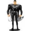 Superman: The Animated Series - Superman Black Suit 7" Figure -Christmas gift Sales Store superman the animated series superman black suit 7 figure