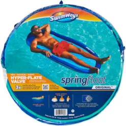 Swimways Spring Float - Blue